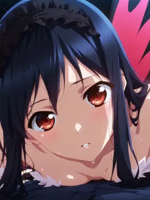 [AIusagichan] アクセル・ワールド 黒雪姫 Accel World Kuroyukihime 549P (Patreon) [AI Generated]_009