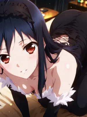 [AIusagichan] アクセル・ワールド 黒雪姫 Accel World Kuroyukihime 549P (Patreon) [AI Generated]_011