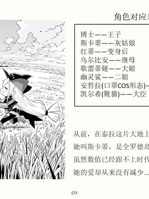 [哈呀哈基草] 《新·灰姑娘》——方舟童话 [AI Generated]_003