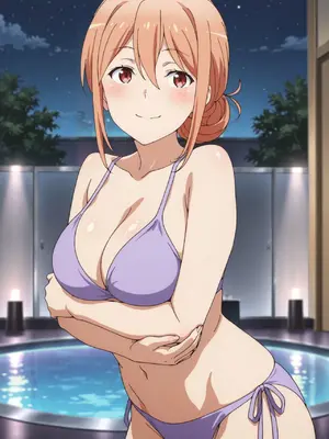 TripleRice - Gahamama (ガハママ) #001 OreGairu (Patreon) [AI Generated]_173