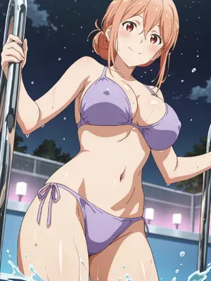 TripleRice - Gahamama (ガハママ) #001 OreGairu (Patreon) [AI Generated]_180