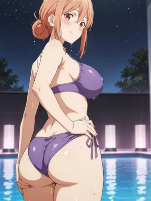 TripleRice - Gahamama (ガハママ) #001 OreGairu (Patreon) [AI Generated]_181