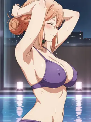 TripleRice - Gahamama (ガハママ) #001 OreGairu (Patreon) [AI Generated]_183
