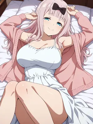 [artkaguya] artkaguya Chika Fujiwara&nbsp;&nbsp;藤原千花&nbsp;&nbsp;Kaguya-sama Love Is War&nbsp;&nbsp;かぐや様は告らせたい ～天才たちの恋愛頭脳戦～ 208p (Patreon) [AI Generated]_003