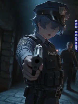 [AI Generated]えっちしか知らない性処理用の猫娘#17 忍び寄る影 [中譯]_01