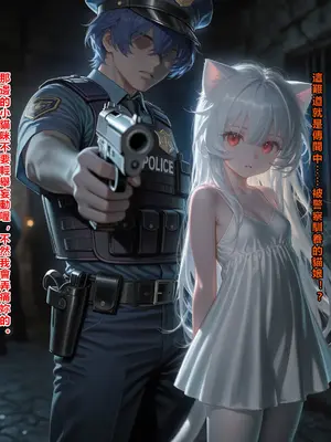 [AI Generated]えっちしか知らない性処理用の猫娘#17 忍び寄る影 [中譯]_03