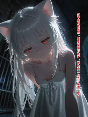 [AI Generated]えっちしか知らない性処理用の猫娘#17 忍び寄る影 [中譯]_05