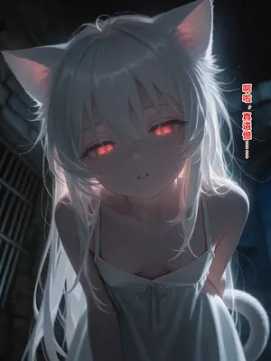 [AI Generated]えっちしか知らない性処理用の猫娘#17 忍び寄る影 [中譯]_07