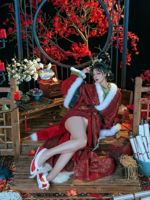 kokuhui玉汇 - 狐仙的报恩_0011