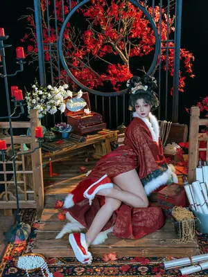kokuhui玉汇 - 狐仙的报恩_0012