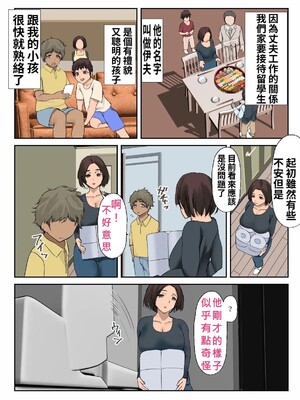 [亥ノ春] 海外留学で来た子にセックスを教えた。｜ 我與海外留學的孩子做愛了 [中国翻訳]_0003