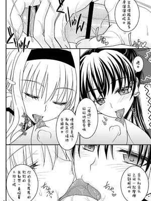 [いいわけ会社 (樹宮匡平)] 霊夢とアリスと... (東方Project)｜灵梦与爱丽丝与... [不做主角汉化组] [DL版]_0005