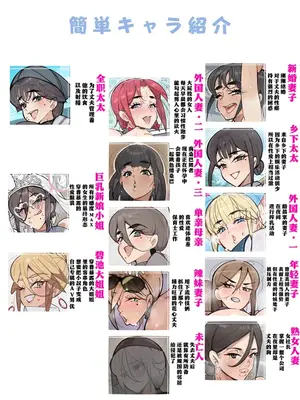 [愛国者 (アゴビッチ姉さん)] 新・人妻達 〜えぇ？ママ友の皆さん!夫さんとそんなスケベなHしてるんですかぁ!？〜（part3）（5t5汉化）_0002