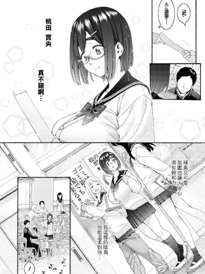 [ほげらむ] 隣の桃田さん (COMIC 真激 2026年11月号) [中国翻訳] [DL版]_0002
