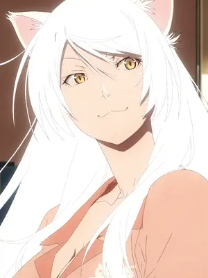 [AiWaifuDxD] Black Hanekawa&nbsp;&nbsp; Bakemonogatari [AI Generated]_01_1