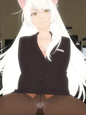 [AiWaifuDxD] Black Hanekawa&nbsp;&nbsp; Bakemonogatari [AI Generated]_09_9