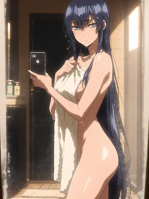 [AiWaifuDxD] Saeko Busujima&nbsp;&nbsp; Highschool of the Dead [AI Generated]_003