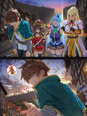 [Tommu]Kazuma's Missing Party_003