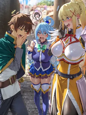 [Tommu]Kazuma's Missing Party - Part 2_003