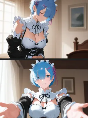 Tommu - Rem's Special Maid Services (Patreon)_003
