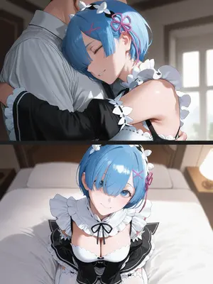 Tommu - Rem's Special Maid Services (Patreon)_004