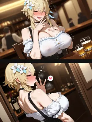[Tommu] Lumine Drunken Night_006