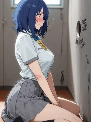 [Tommu] Yanami Anna&nbsp;&nbsp; Makeine (Main + Omake)_011