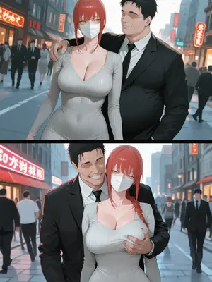 Tommu - Makima's Secret Private Life1+2+3(Patreon)_0004
