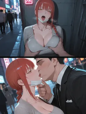 Tommu - Makima's Secret Private Life1+2+3(Patreon)_0007