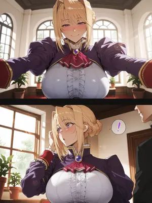 [Tommu] Sylvia The Dutiful Wife - Princess Lover (Patreon)_005