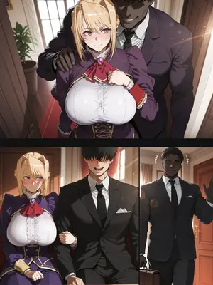 [Tommu] Sylvia The Dutiful Wife - Princess Lover (Patreon)_008
