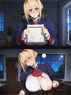[Tommu] Sylvia The Dutiful Wife - Princess Lover (Patreon)_011