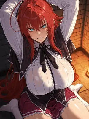 [Tommu] Rias Gremory Captured_002