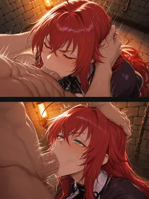 [Tommu] Rias Gremory Captured_006