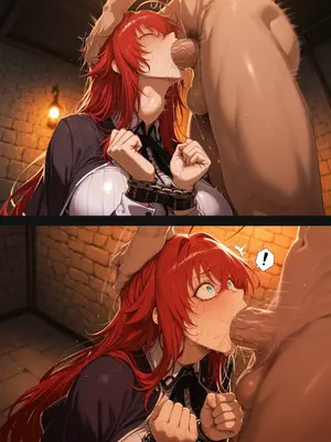 [Tommu] Rias Gremory Captured_008