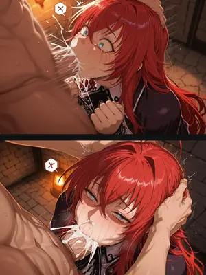 [Tommu] Rias Gremory Captured_009