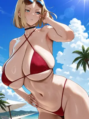 [Tommu] Android 18 Ruined Vacation_002