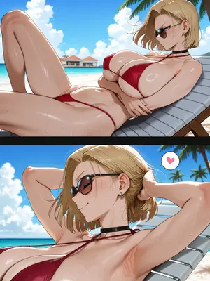 [Tommu] Android 18 Ruined Vacation_006