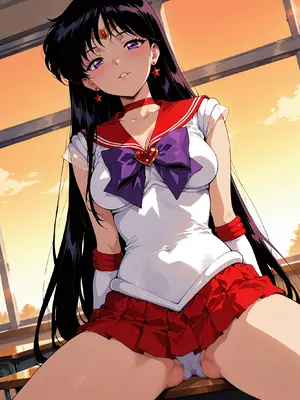 [Squeeshy] Sailor Mars (Sailor Moon) - 144 pics ︱ Request ︱ (Patreon) [AI Generated]_007