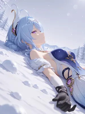 [NewStudio AI] Odette ︱ Genshin Impact (Patreon) [AI Generated]_002