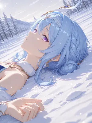 [NewStudio AI] Odette ︱ Genshin Impact (Patreon) [AI Generated]_003