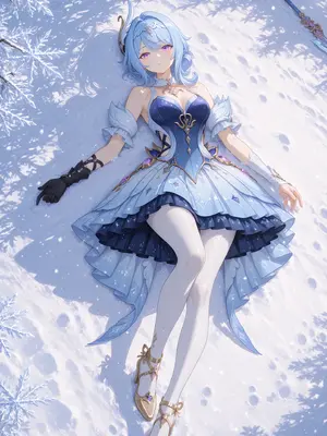 [NewStudio AI] Odette ︱ Genshin Impact (Patreon) [AI Generated]_005