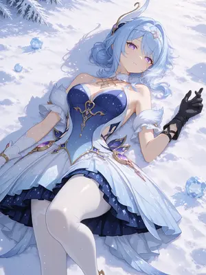 [NewStudio AI] Odette ︱ Genshin Impact (Patreon) [AI Generated]_006