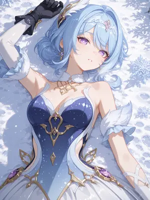[NewStudio AI] Odette ︱ Genshin Impact (Patreon) [AI Generated]_008