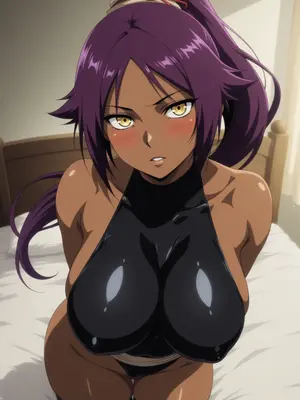 [Hexo] Shihouin Yoruichi - Bleach (2026-06-30) [AI Generated]_007
