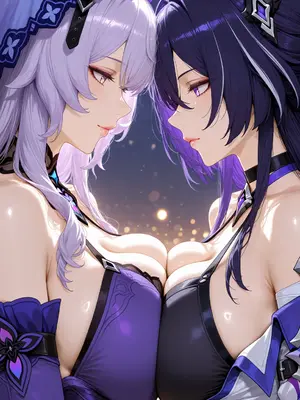 [Daewi] Acheron x Blackswan ︱ Honkai Star Rail (Patreon) [AI Generated]_002
