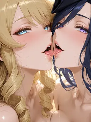 [Daewi] Clorinde x Navia ︱ Genshin Impact (Patreon) [AI Generated]_003