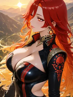 [Daewi] Mavuika ︱ Genshin Impact (Patreon) [AI Generated]_001