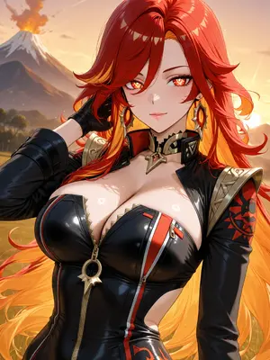 [Daewi] Mavuika ︱ Genshin Impact (Patreon) [AI Generated]_003