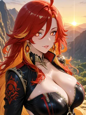[Daewi] Mavuika ︱ Genshin Impact (Patreon) [AI Generated]_004